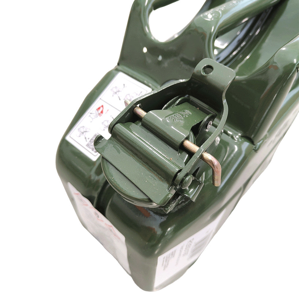 10 LITERS METAL FUEL CAN