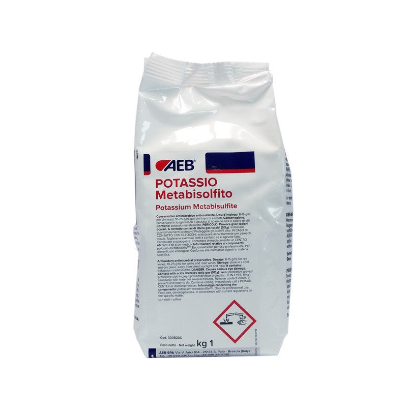POTASSIUM METABISULFITE POWDER 1kg