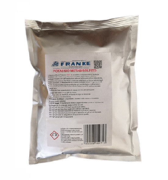 POTASSIUM METABISULFITE POWDER 1kg