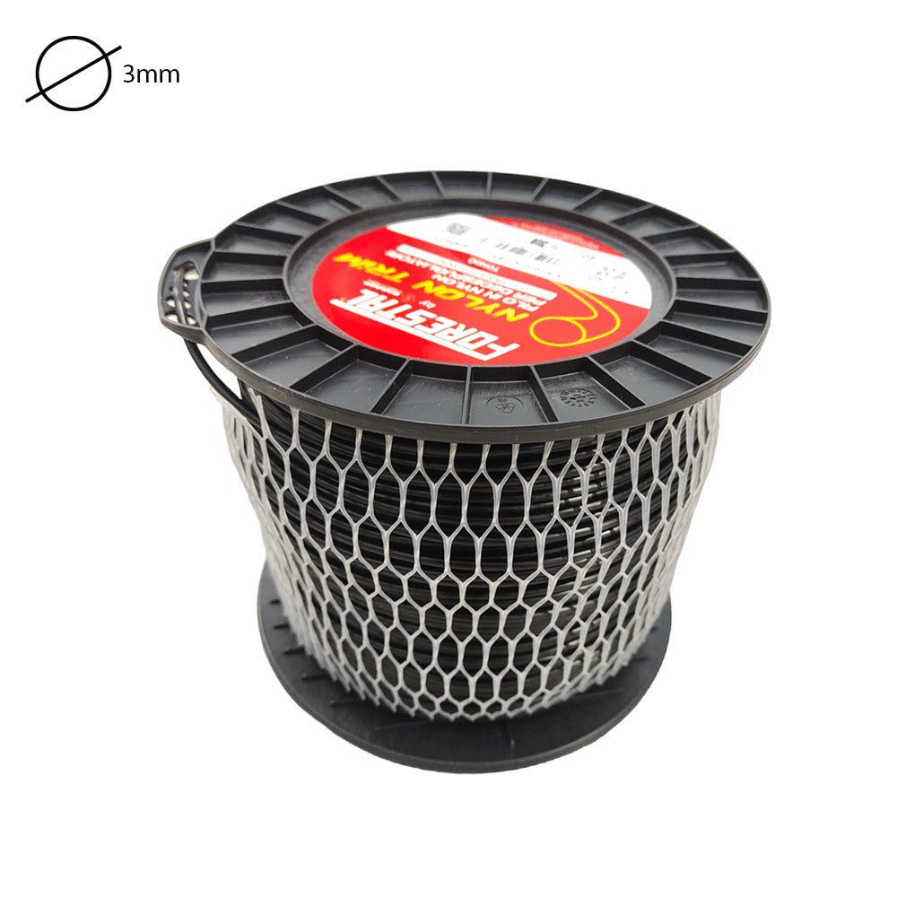 ROUND FORESTRY WIRE 3 MM 2 KG SPOOL