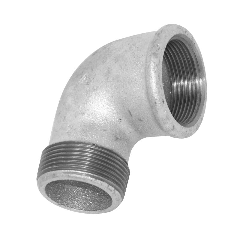90° MF Bogen aus Eisen 1" 1/4