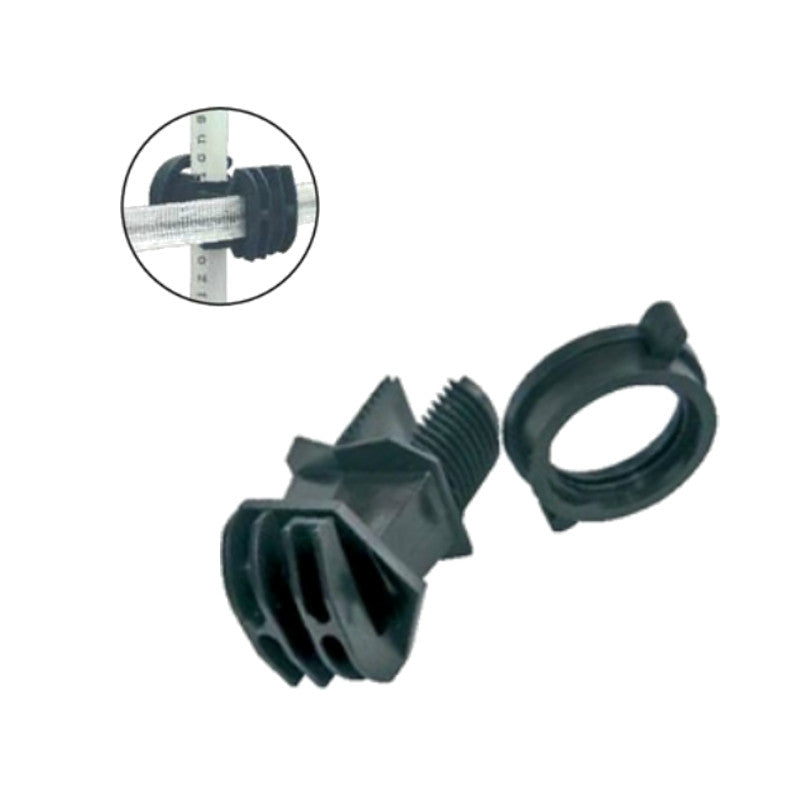 SET 10 ISOLATOREN FÜR PFOSTEN