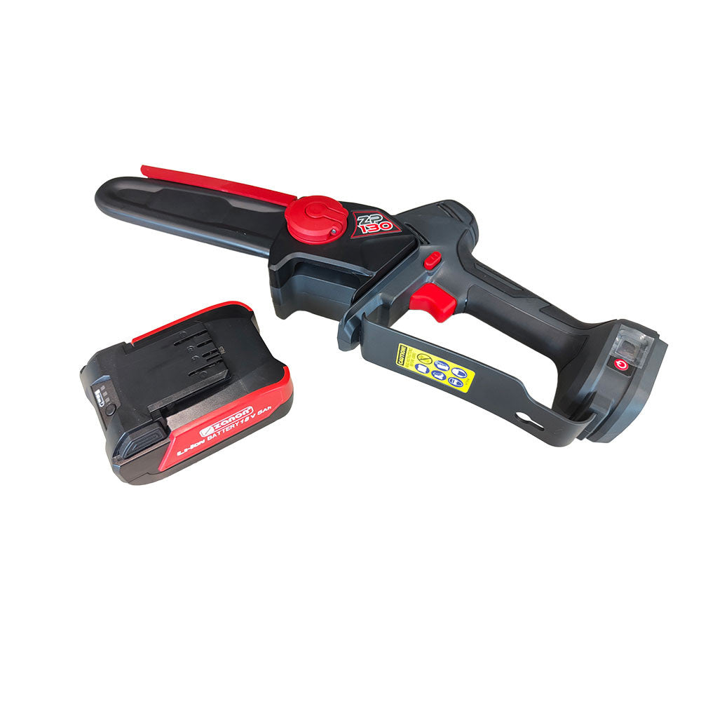 ELECTRIC PRUNER ZP-130 WITH 2 BATTERIES
