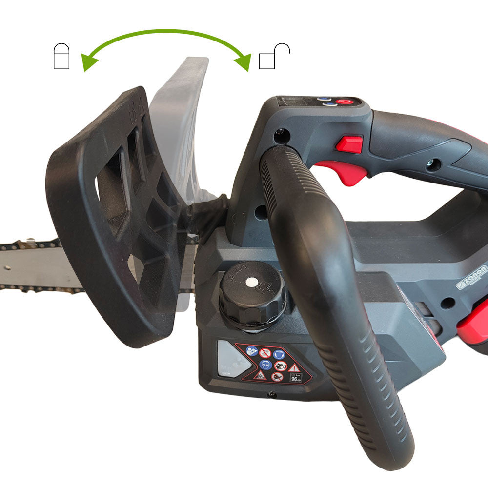 ELECTRONIC PRUNER ZP-200 WITH 2 BATTERIES