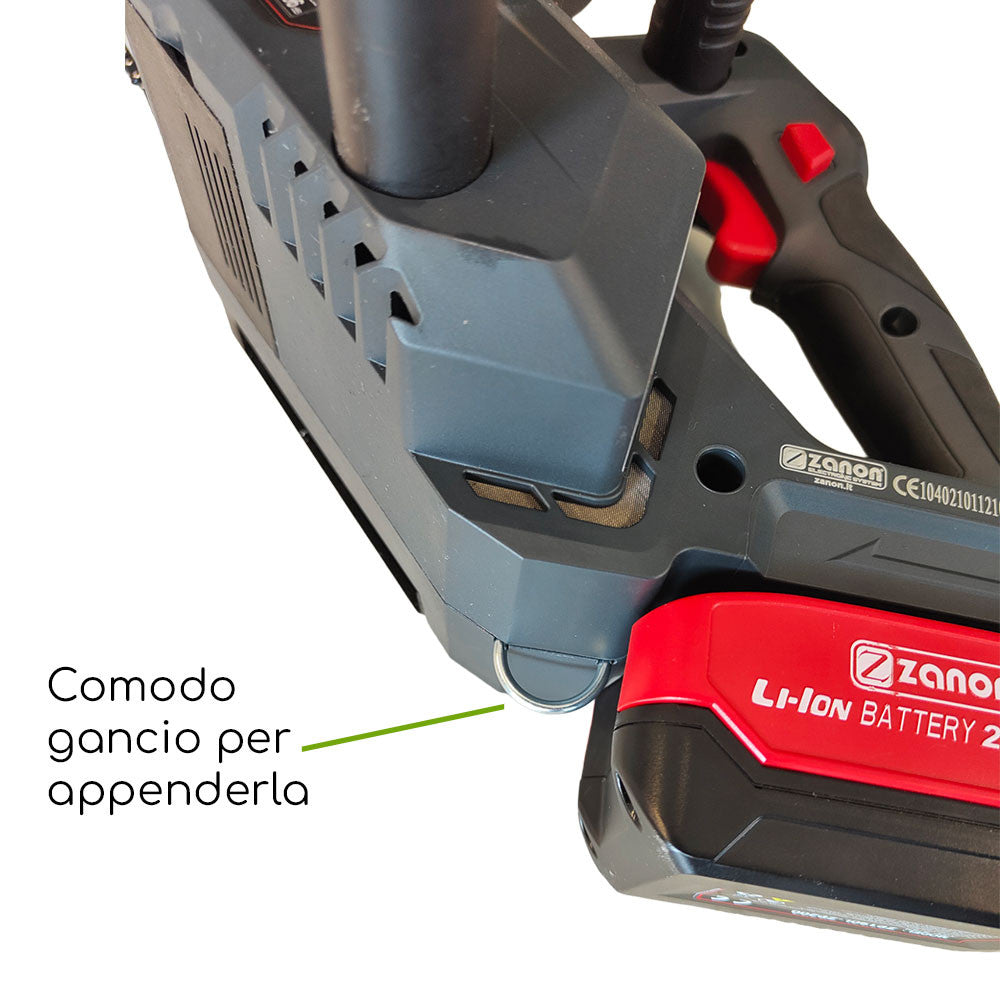 ELECTRONIC PRUNER ZP-200 WITH 2 BATTERIES
