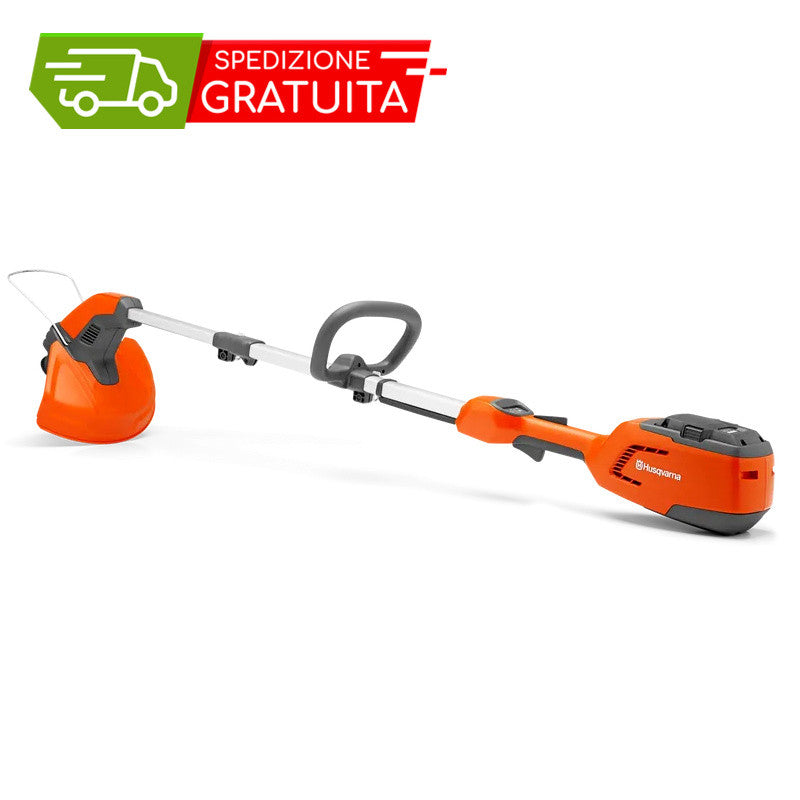 DEBROUSSAILLEUSE HUSQVARNA 115iL ÉLECTRIQUE AVEC BATTERIE ET CHARGEUR