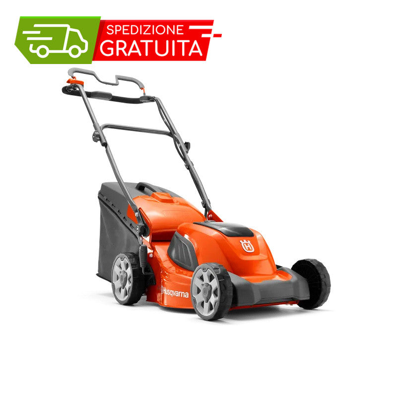 TONDEUSE HUSQVARNA LC141i ÉLECTRIQUE SANS BATTERIE