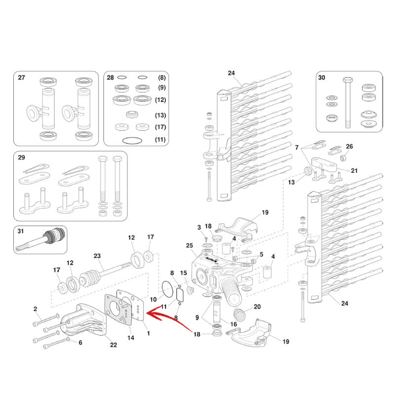 MAMBO LIGHT PLATE (5226726)