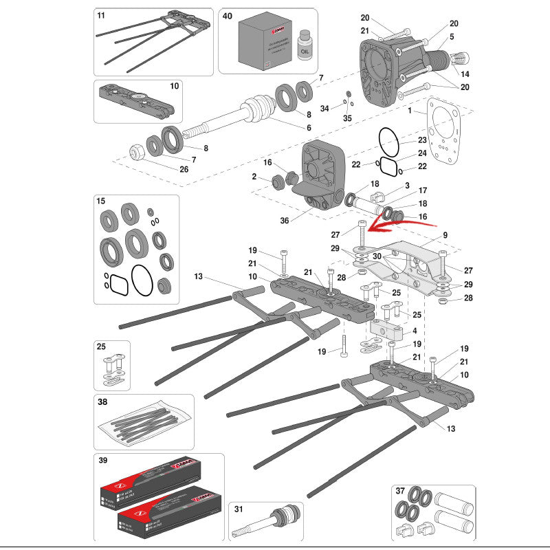 VIS BRACCETTO KARBONIUM AIR (5315148+5324002)