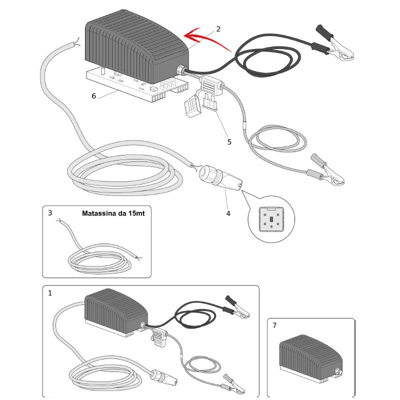 COQUE CENTRAL KARBONIUM/ALBATROS (5444235)
