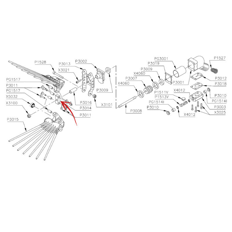 V8 TITANIUM/TURBO PIN (P3014)