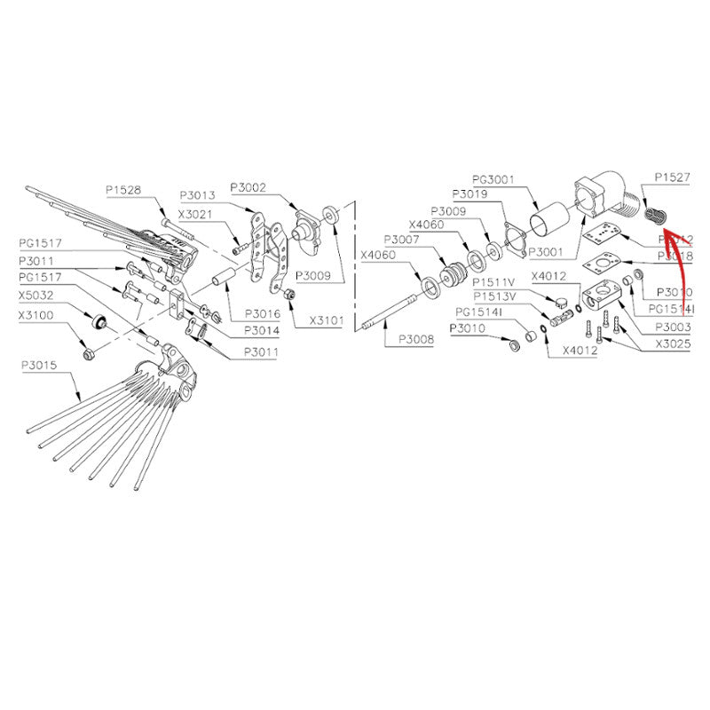 V8 TITANIUM/TURBO AIR FILTER (P1527)