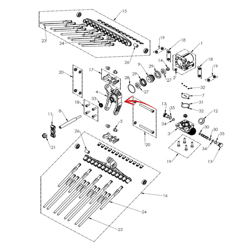 OLIVANCE COMB SUPPORT (100.OP3K)
