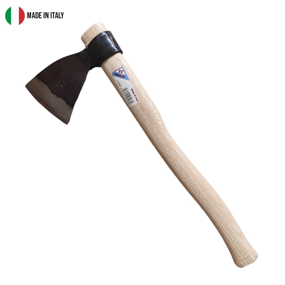 SCURE TIPO GENOVA GR.400 CM.45 MANICO LEGNO