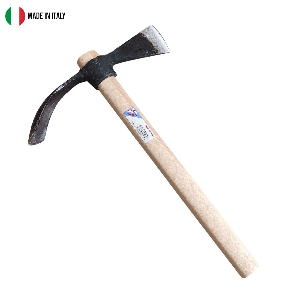 SGORBIA CON SCURE MANICO LEGNO