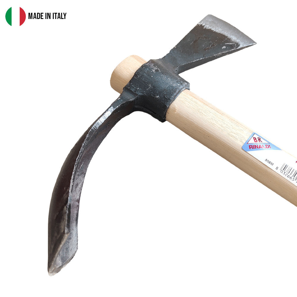 SGORBIA CON SCURE MANICO LEGNO