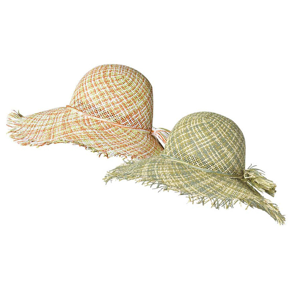 CAPPELLO PAMPAS PAGLIA TG UNICA - COLORI ASSORTITI