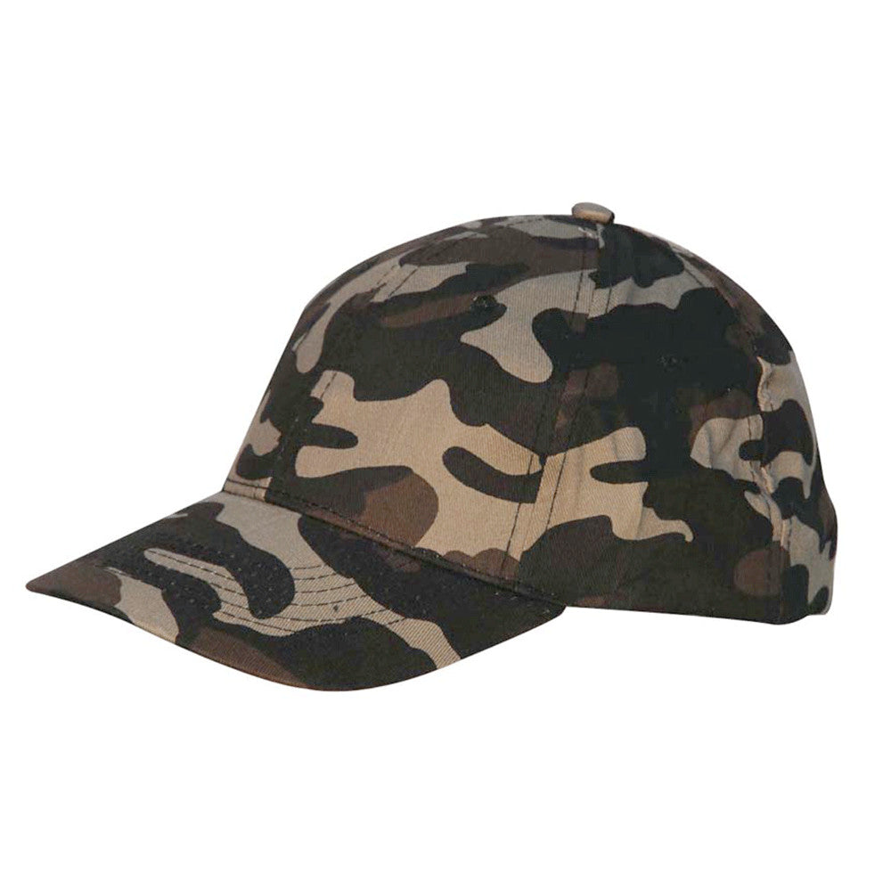 CAPPELLO BASEBALL MIMETICO TG UNICA