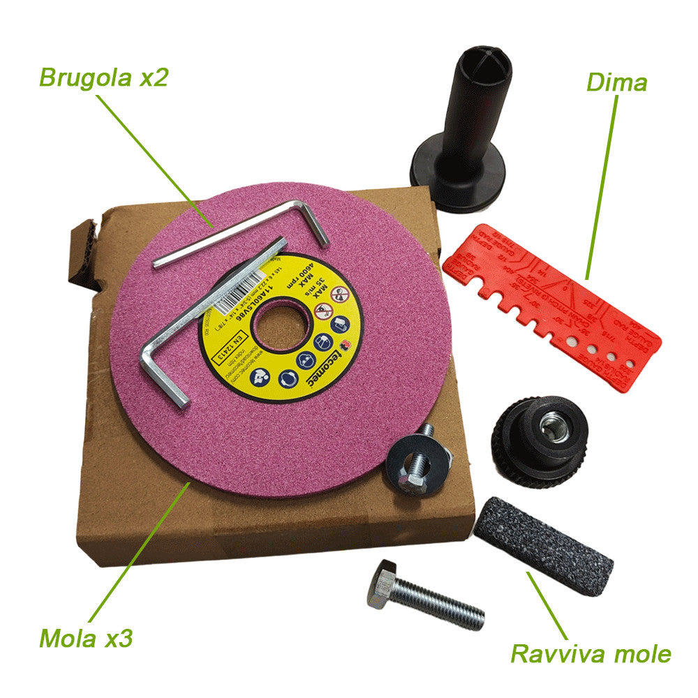 JOLLY EVO ELECTRIC SHARPENER