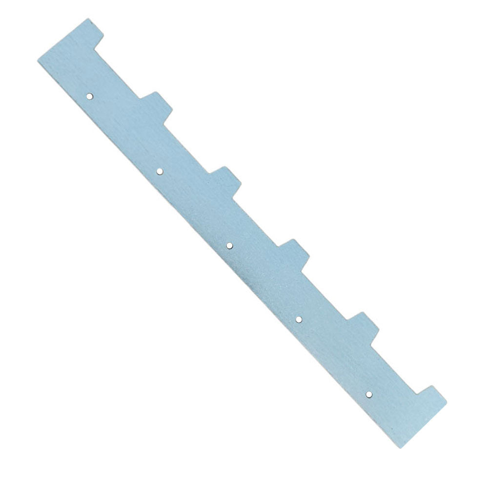 GALVANIZED SPACER 5 NOTCHES