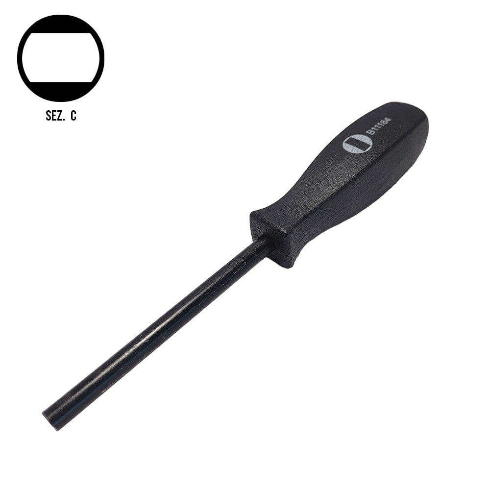CARBURETOR CALIBRATION TOOL SECTION C