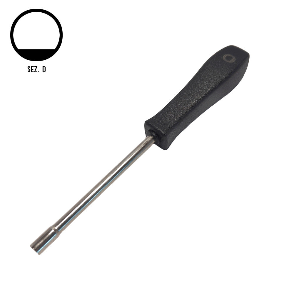 CARBURETOR CALIBRATION TOOL SECTION D