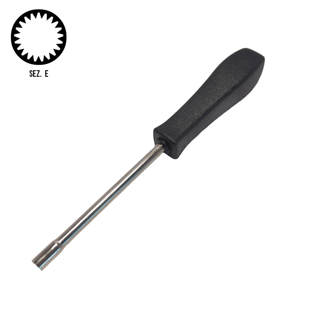 CARBURETOR CALIBRATION TOOL SECTION E