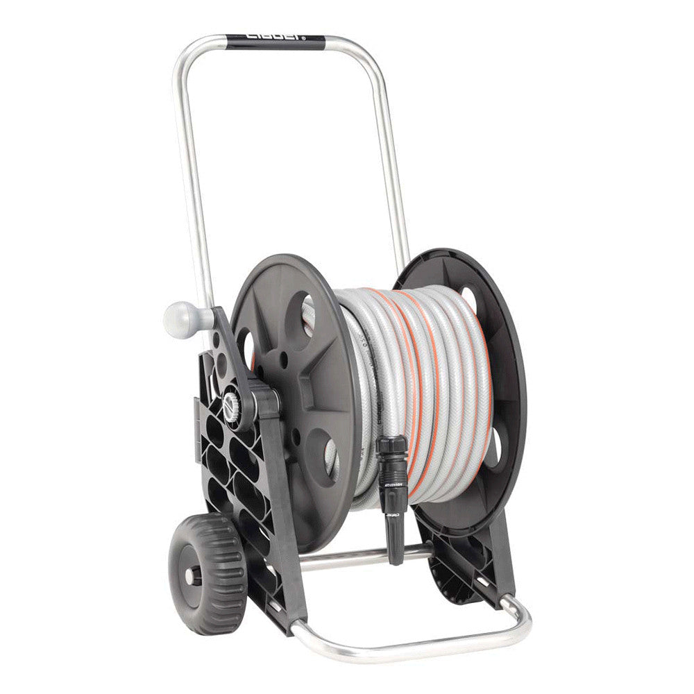 GENIUS COMPACT HOSE REEL CART