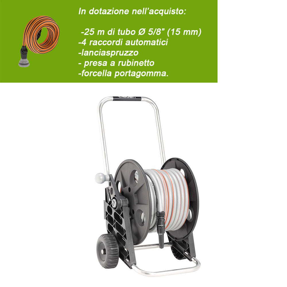 CARRELLO AVVOLGITUBO GENIUS COMPACT