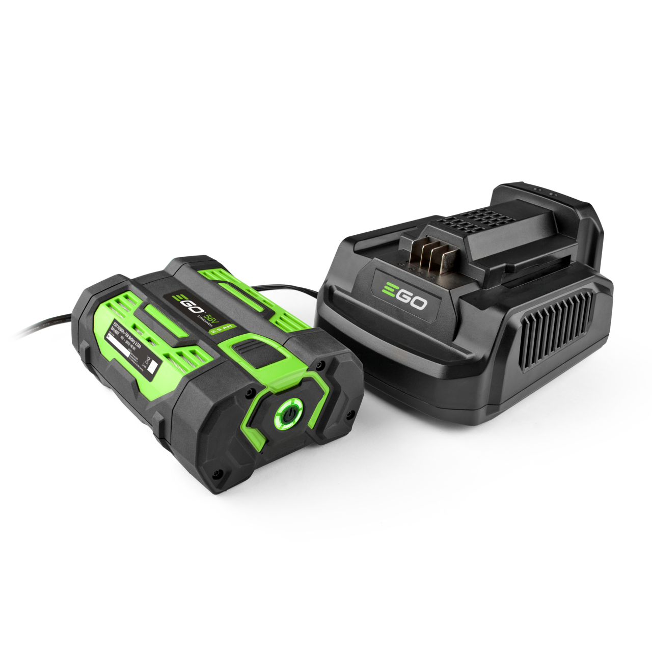 EGO 1511E FREISCHNEIDER-KIT MIT 2,5 AH BATTERIE UND STANDARD-LADEGERÄT