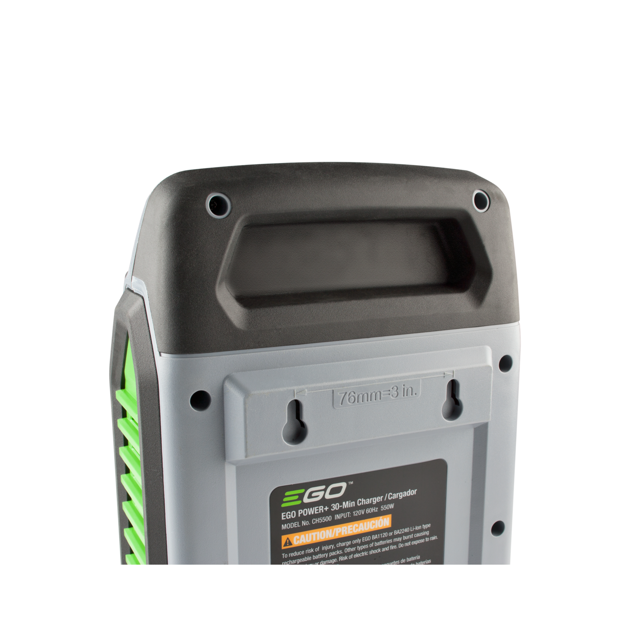 SCHNELLLADEGERÄT EGO CH5500E