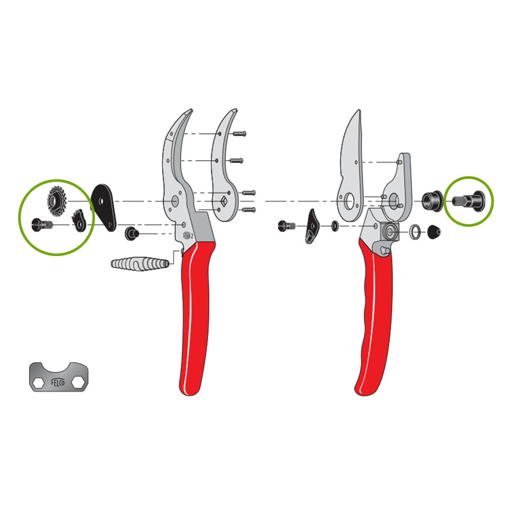 FELCO 2 REPAIR KIT