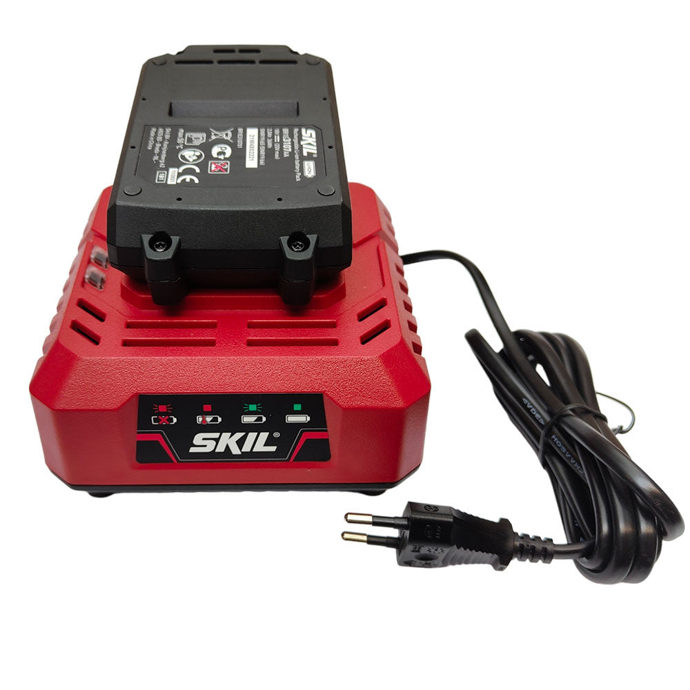 KIT DE TAILLE DE HAIE SKIL AVEC BATTERIE ET CHARGEUR
