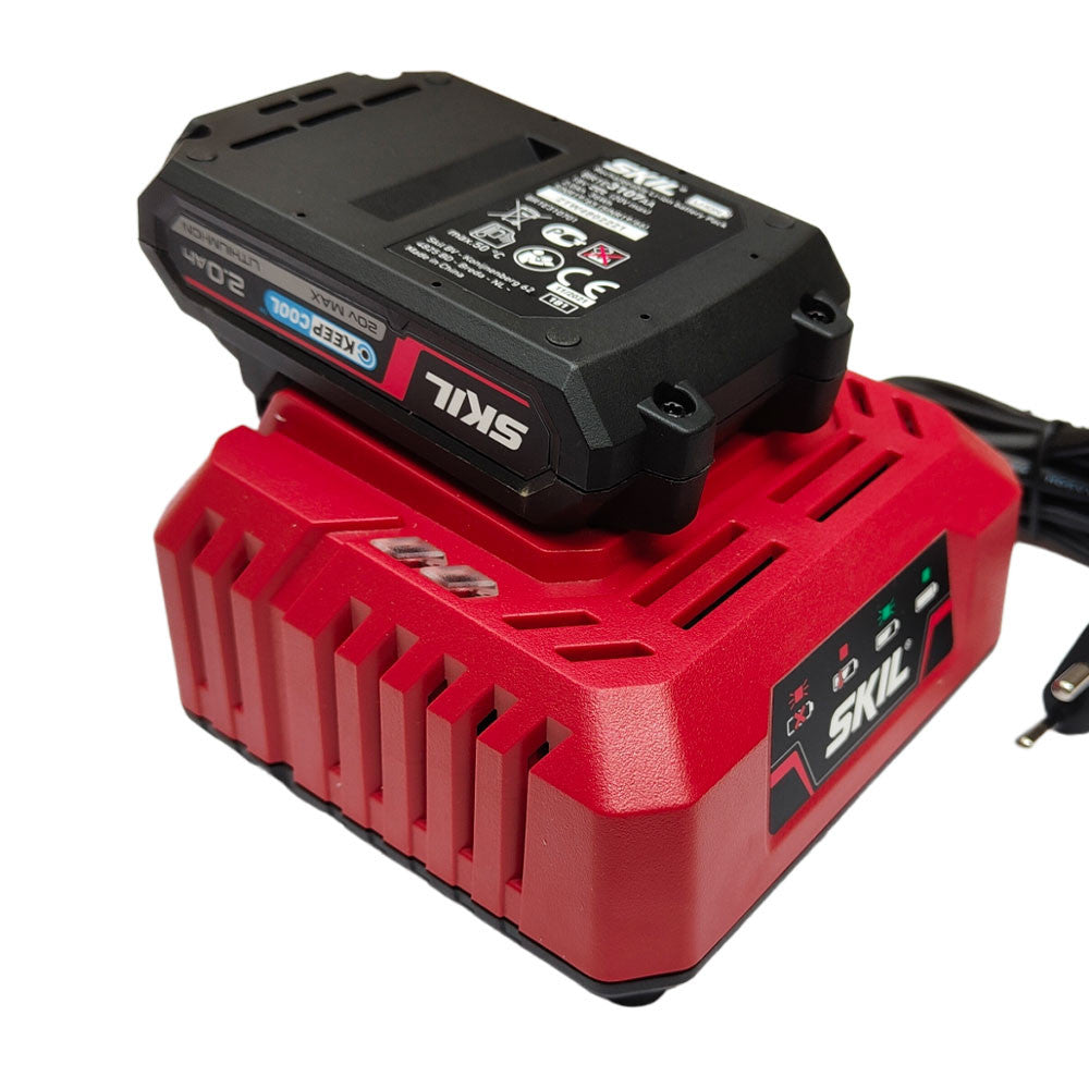 KIT DE TAILLE DE HAIE SKIL AVEC BATTERIE ET CHARGEUR
