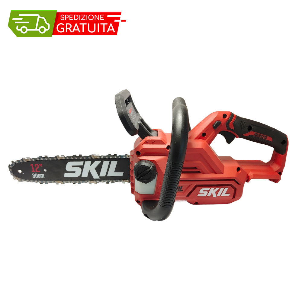 SKIL CORDLESS CHAINSAW WITHOUT BATTERY AND CHARGER