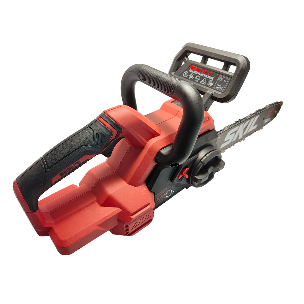 SKIL CORDLESS CHAINSAW WITHOUT BATTERY AND CHARGER