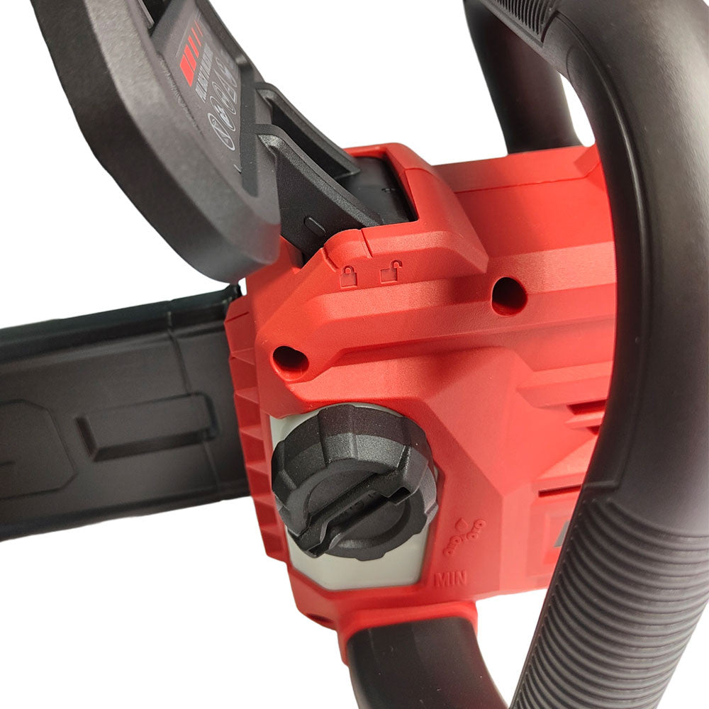 SKIL CORDLESS CHAINSAW WITHOUT BATTERY AND CHARGER