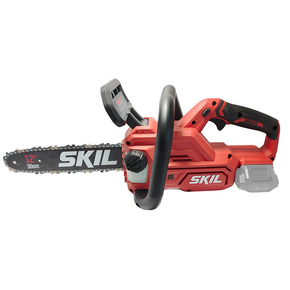 SKIL CORDLESS CHAINSAW WITHOUT BATTERY AND CHARGER
