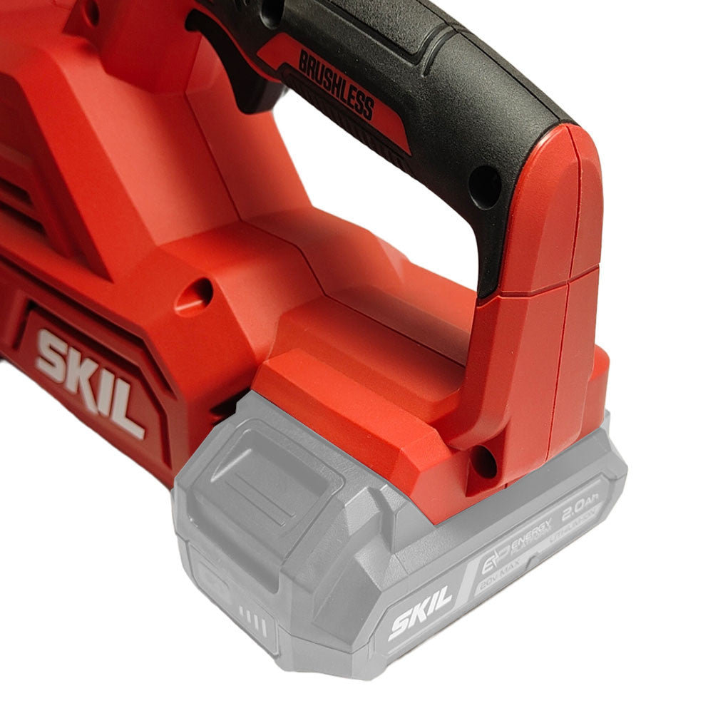 SKIL CORDLESS CHAINSAW WITHOUT BATTERY AND CHARGER