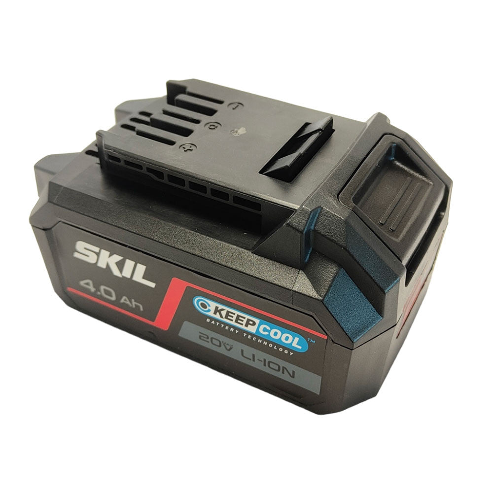 KIT BATTERIA  4 AH E CARICABATTERIA RAPIDO SKIL