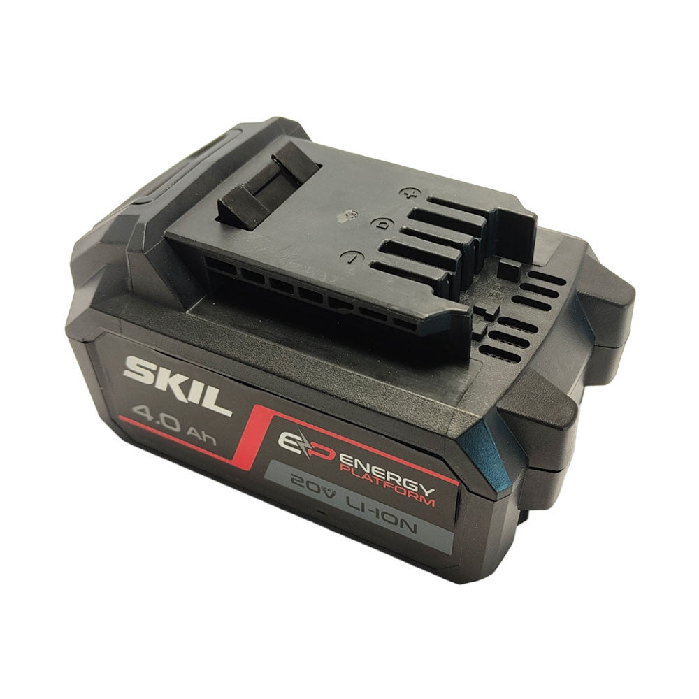 KIT BATTERIA  4 AH E CARICABATTERIA RAPIDO SKIL