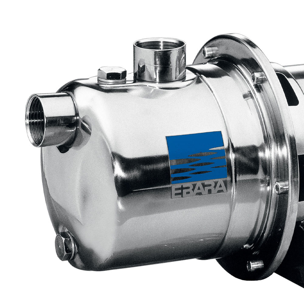STAINLESS STEEL ELECTRIC PUMP "JES 8" JES M8-PVI