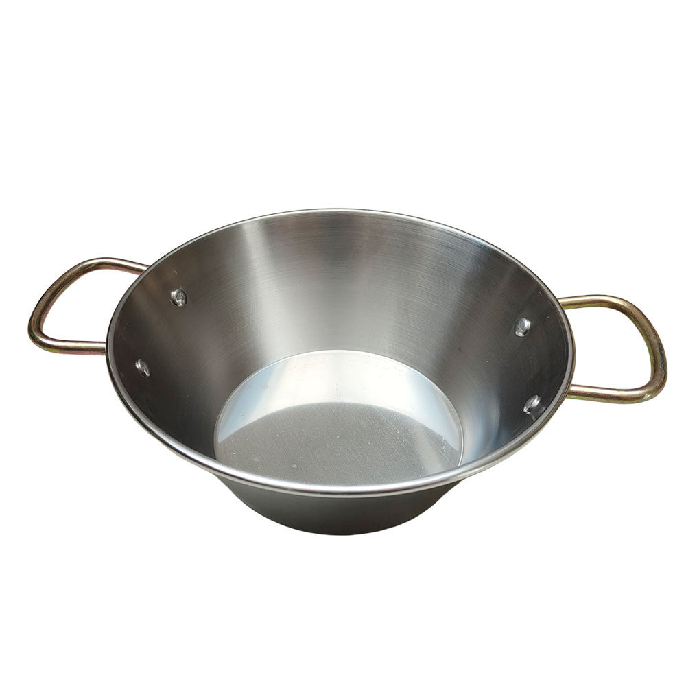 FRIGGITRICE INOX CON CESTELLO CM.30
