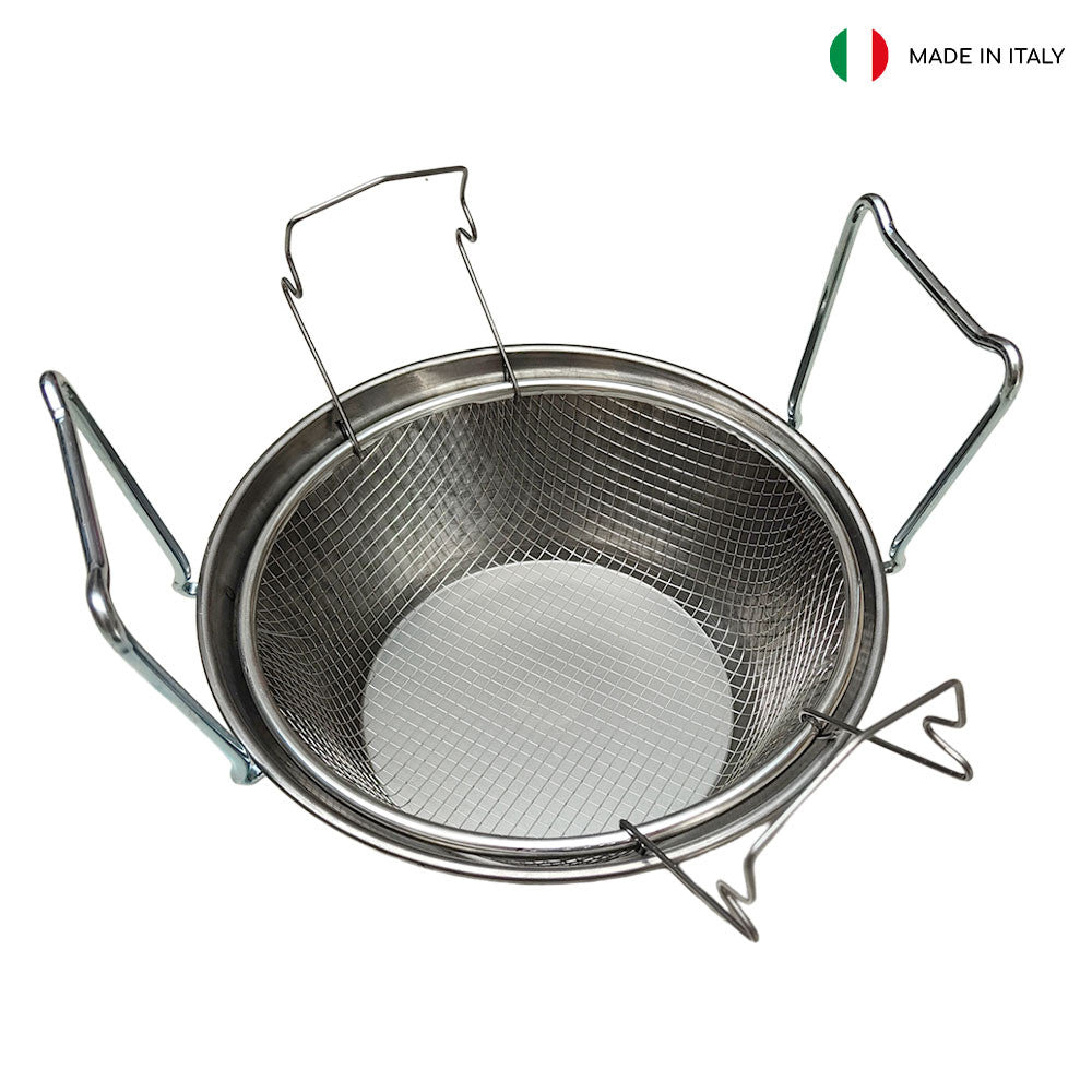 FRITEUSE EN FER AVEC PANIER Ø 23 CM