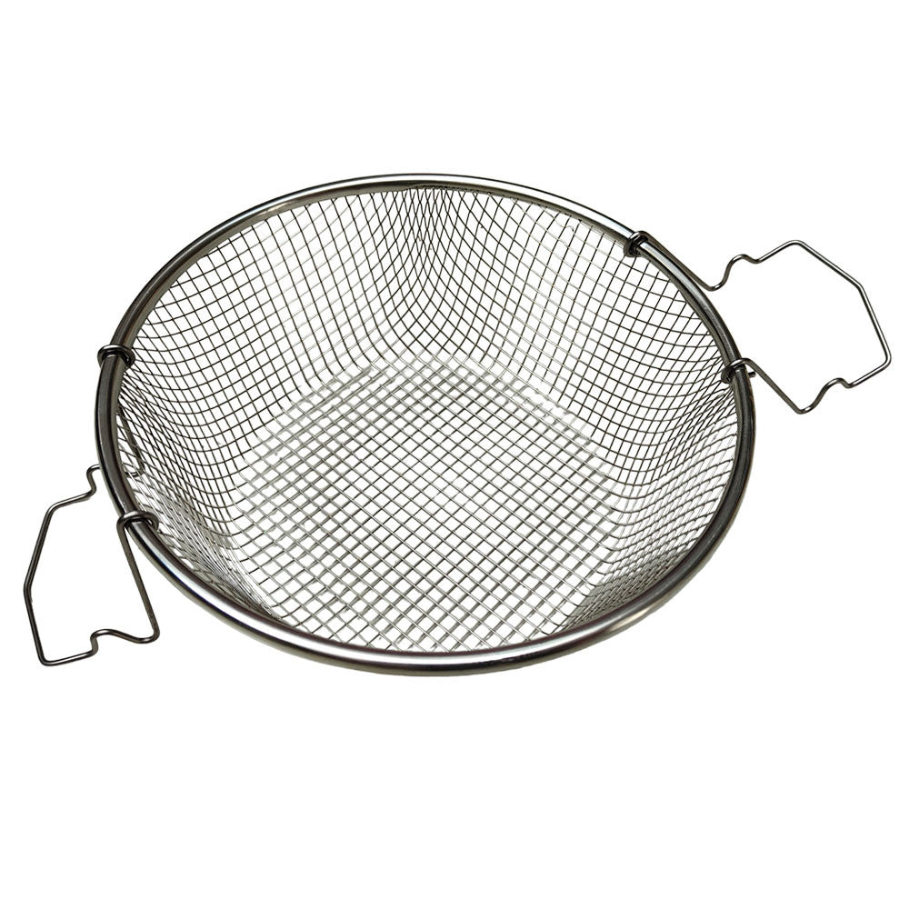FRITEUSE EN FER AVEC PANIER Ø 30 CM