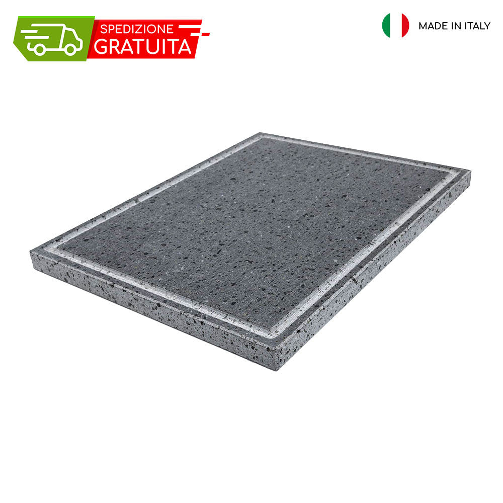 "ETNA LAVA" STONE 39x30x2 BARBECUE