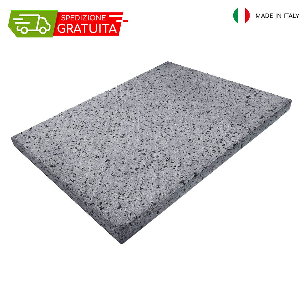PIERRE "ETNA LAVE" 39x30x2 PIZZA