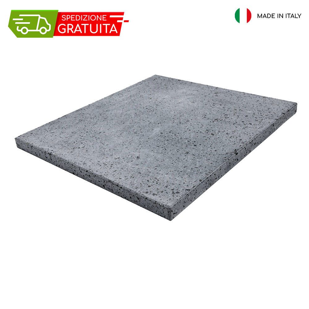 PIERRE "ETNA LAVE" 39x35x2 PIZZA