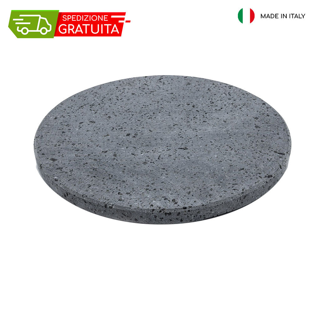 ETNA LAVA STONE D.35x2 PIZZA