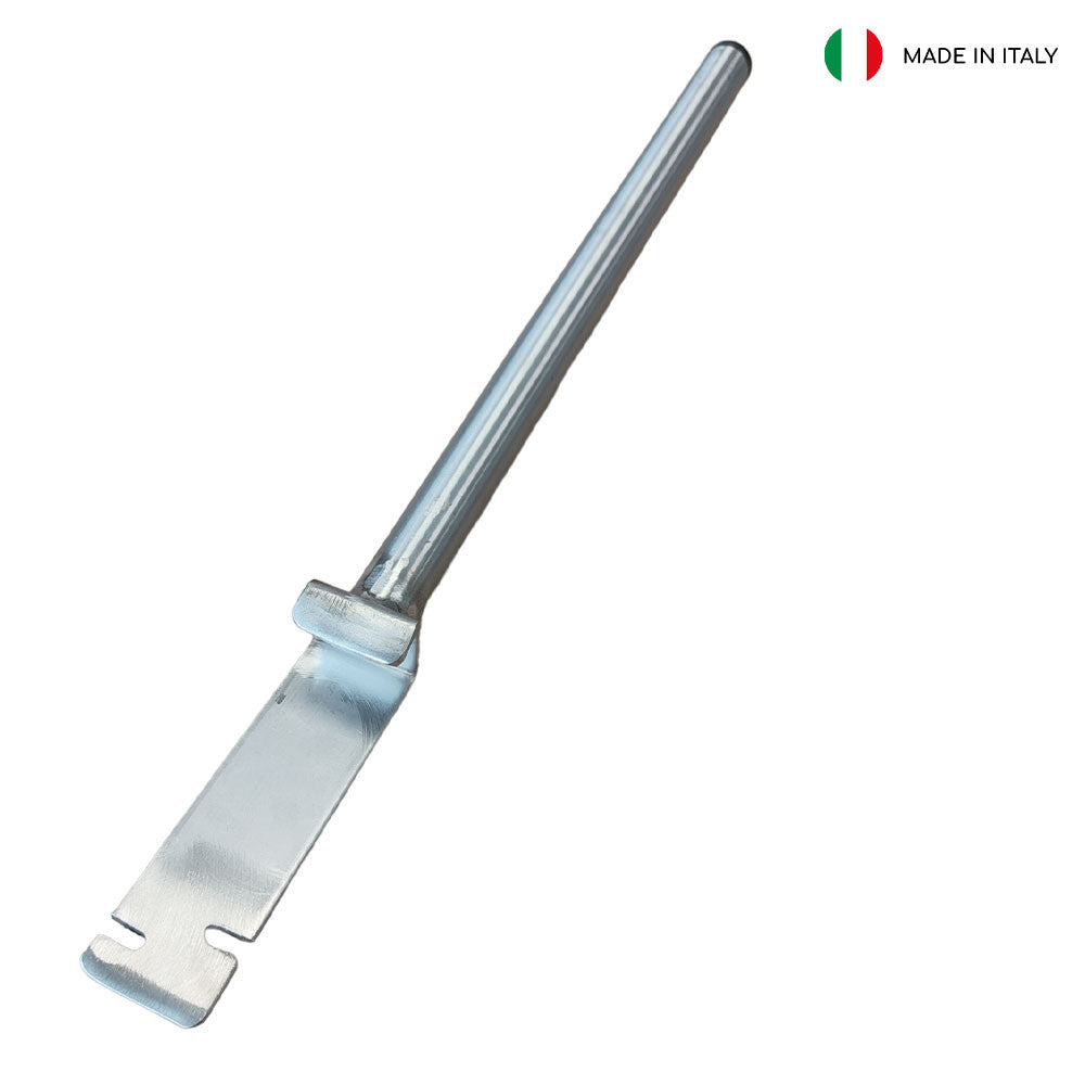 EDELSTAHL-HAKEN FÜR BACKBLECH CM.30